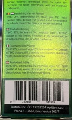 Sigaretta elettronica monouso «JUNGLE MONKEY 95 % Premium Cannabis // GORILLA KUSH 95 % Premium Cannabis» (CANAPUFF)