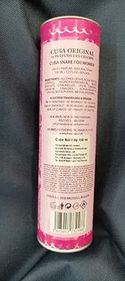 Profumo «Jungle Snake Eau de Parfum for women» — foto 2 dell'alert A12/01893/23