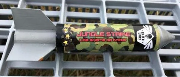 Fuochi d'artificio «Jungle Strike, Desert Strike, Arctic Strike» — foto 4 dell'alert A11/0057/18