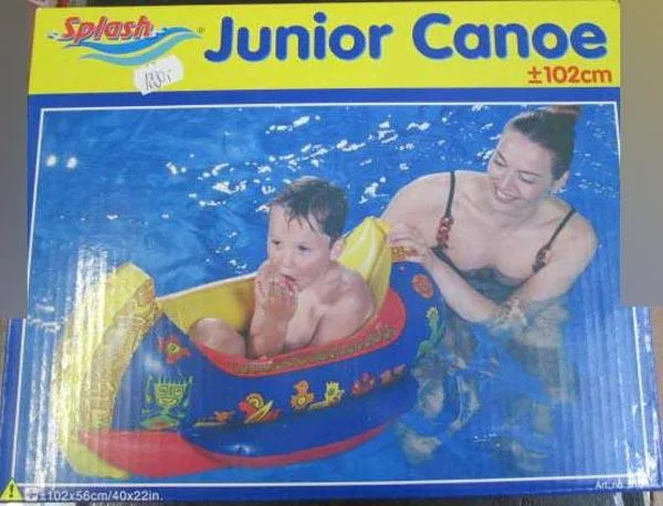 Canoa gonfiabile «Junior Canoe» (SPLASH)