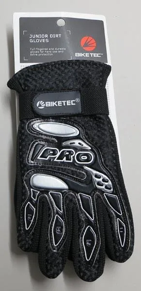 Guanti per bici per bambini «Junior Dirt Gloves» — foto 1 dell'alert A11/0019/17