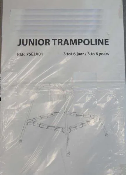 Trampolino «Junior Trampoline» — foto 2 dell'alert A11/0086/17