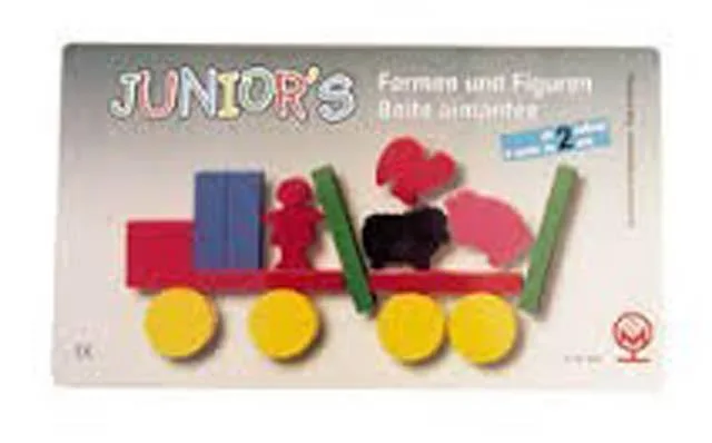 Scatola magnetica «JUNIOR’S Formen und Figuren ( Junior's shapes and figurines)» (Oberschwäbische magnetspiele)