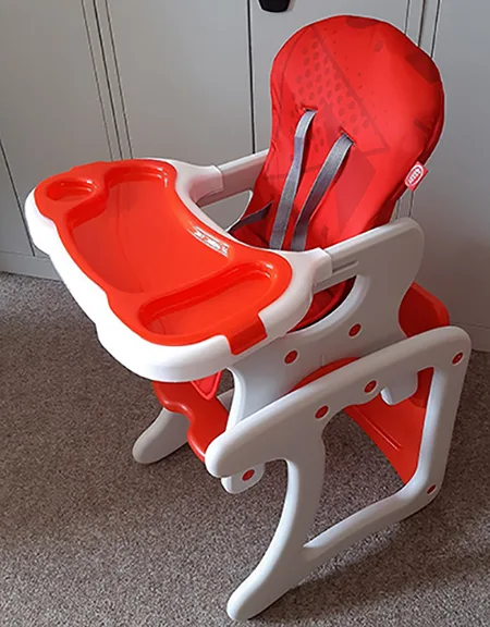 Set di seggioloni per bambini «JUST FOR YOUR BABY» — foto 6 dell'alert A12/00543/21