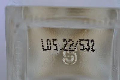 Eau de toilette «Just» — foto 3 dell'alert A12/02145/23