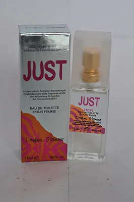 Eau de toilette «Just» — foto 4 dell'alert A12/02145/23