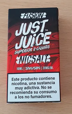 Liquido per sigarette elettroniche «Just Juice Mango &amp; blood orange» (Just Juice)