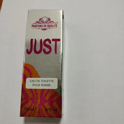 Eau de toilette «Just» (PARFUMS DE QUALITE')