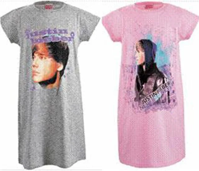 camicia da notte «Justin Bieber» (Justin Bieber)