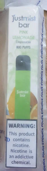 Sigaretta elettronica usa e getta «Justmist Bar 2% 800 puffs 3.2ml» (Justmist Bar 2%)