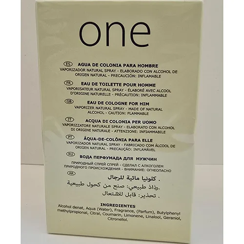 Eau de toilette «K one» — foto 3 dell'alert SR/02687/25