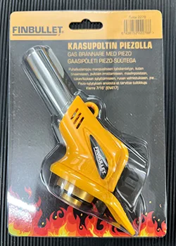 Bruciatore a gas «Kaasupoltin piezolla» (Finbullet)