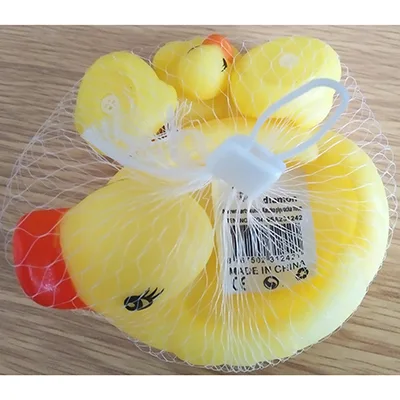 Set di anatra giocattolo «Kaczka plywacka 10cm»