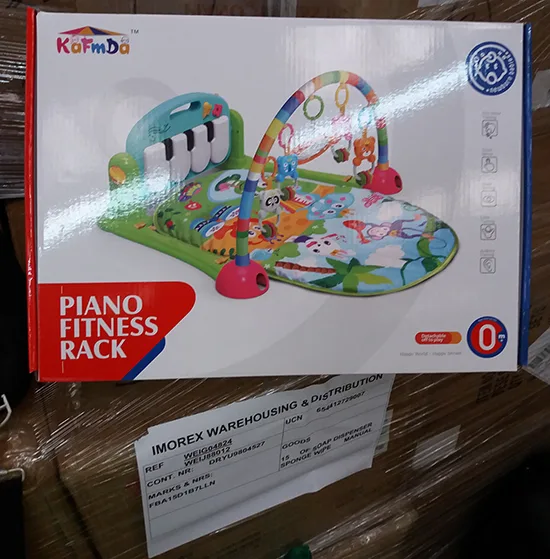 Stuoia di Plat «Kafmda Piano Fitness Rack» (Kafmda)