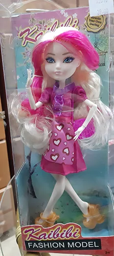 Bambola di plastica «Kaibibi Fashion Model»