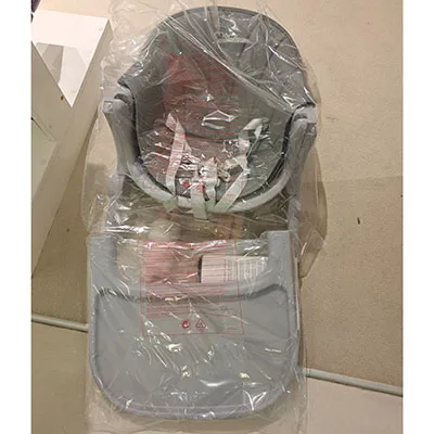 Seggiolone per bambini «Kala gray» (MoMi)