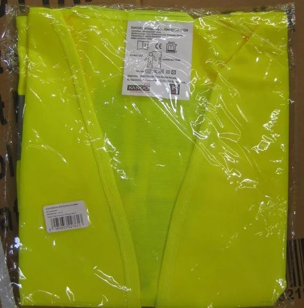 Gilet ad alta visibilità «Kamizelka dla dzieci» — foto 1 dell'alert A12/0025/18