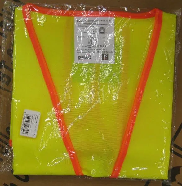 Gilet ad alta visibilità «Kamizelka dla dzieci» — foto 3 dell'alert A12/0025/18