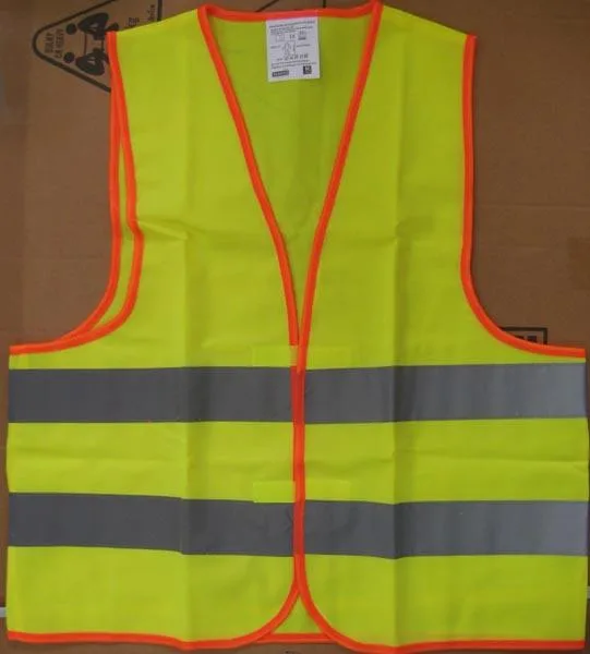 Gilet ad alta visibilità «Kamizelka dla dzieci» — foto 4 dell'alert A12/0025/18