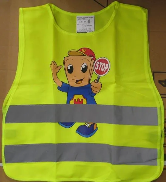 Gilet ad alta visibilità «Kamizelka dla dzieci» — foto 5 dell'alert A12/0025/18
