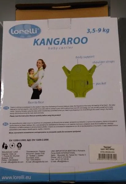 Portabambini «Kangaroo» — foto 2 dell'alert A12/0562/17