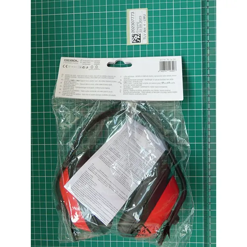 Dispositivo di protezione dell'udito «Kapselgehörschutz Basic» — foto 2 dell'alert A12/00773/24