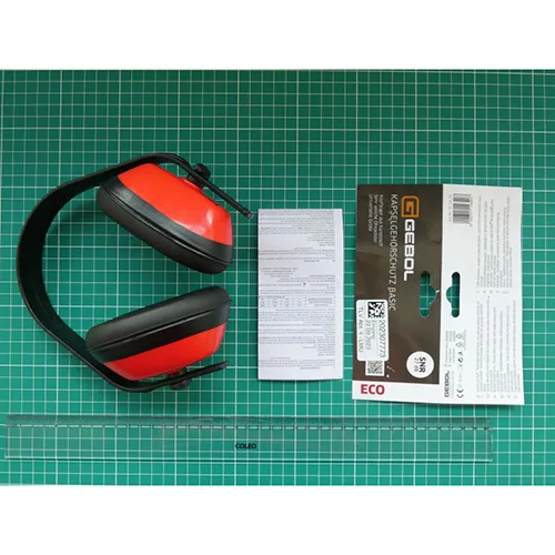 Dispositivo di protezione dell'udito «Kapselgehörschutz Basic» — foto 3 dell'alert A12/00773/24
