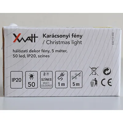Catena di illuminazione «Karácsonyi fény / Christmas light» — foto 3 dell'alert A12/02594/24