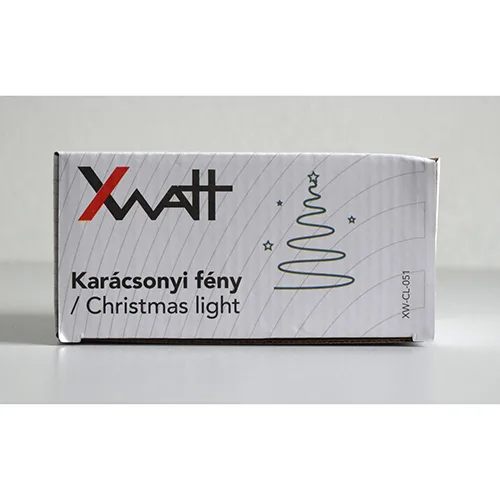 Catena di illuminazione «Karácsonyi fény/ Christmas light» — foto 5 dell'alert A12/02970/24