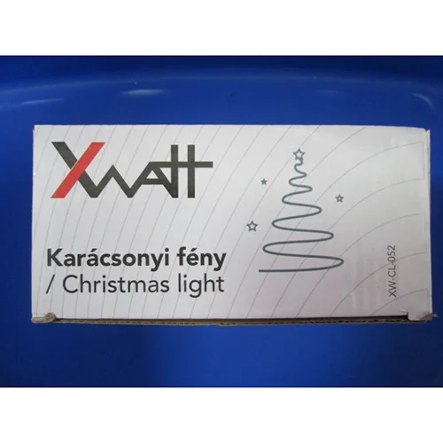 Catena di illuminazione «Karácsonyi fény / Christmas light» — foto 2 dell'alert SR/02639/26