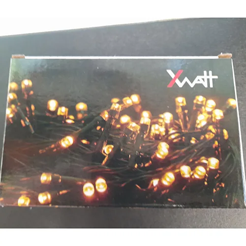 Catena di illuminazione «Karácsonyi fény, Christmas light» (XWATT)