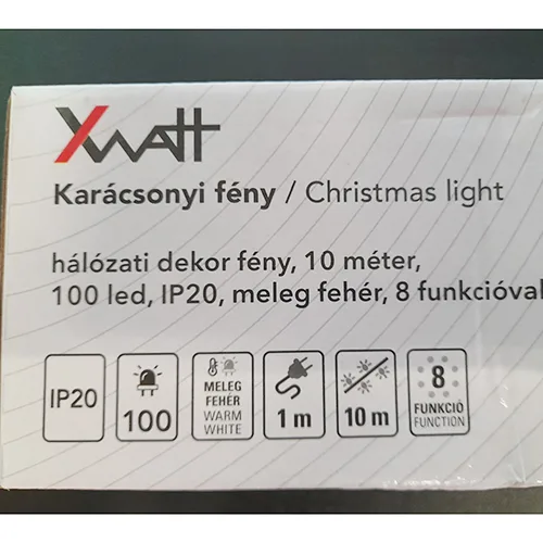 Catena di illuminazione «Karácsonyi fény, Christmas light» — foto 2 dell'alert SR/04080/25