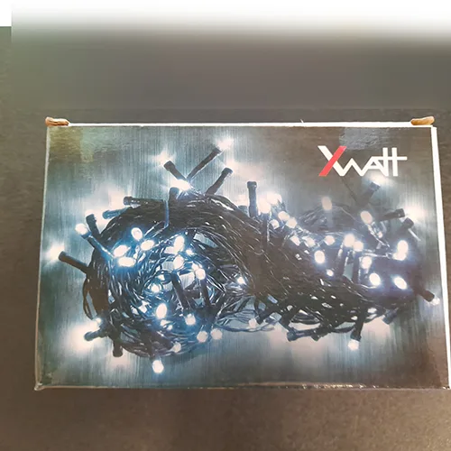 Catena di illuminazione «Karácsonyi fény, Christmas light» (XWATT)