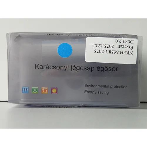 Catena di illuminazione «Karácsonyi jégcsap égősor» — foto 4 dell'alert SR/02748/26