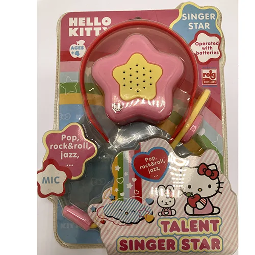 Cuffie per bambini «Karaoke Microphone Hello Kitty» (Hello Kitty)