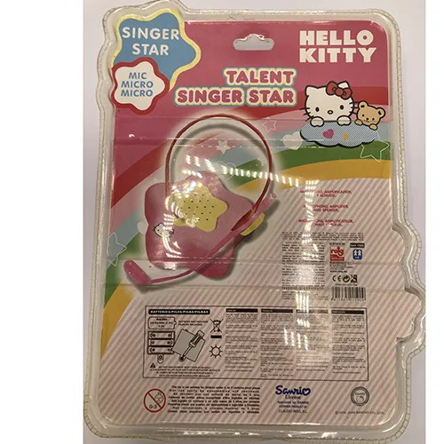Cuffie per bambini «Karaoke Microphone Hello Kitty» — foto 2 dell'alert SR/04119/25