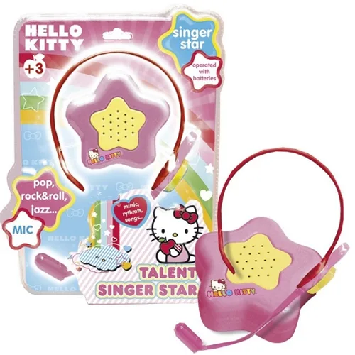 Cuffie per bambini «Karaoke Microphone Hello Kitty» — foto 5 dell'alert SR/04119/25