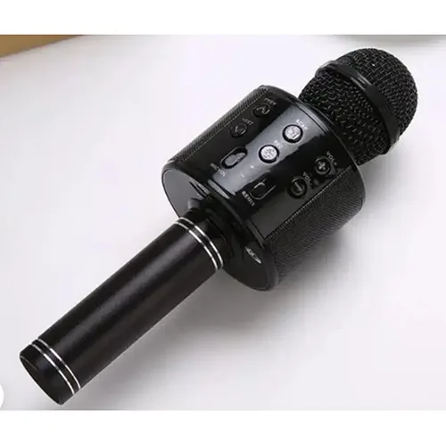 Microfono per karaoke «Karaoke Microphone with Bluetooth & Speaker Karaoke» — foto 1 dell'alert INFO/00021/25