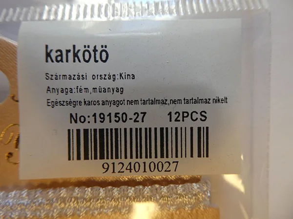 Bracciale «Karkötő / Bijou For You» — foto 3 dell'alert A12/01276/20