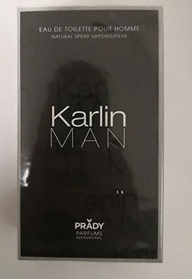 Eau de toilette «Karlin Man» (Prady Parfums)