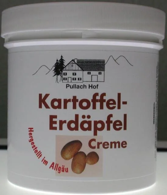 Crema per la pelle «Kartoffel – Erdäpfel Creme (potato cream)» (Pullach Hof)