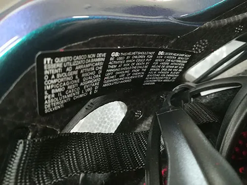 Casco da bicicletta «KASK» — foto 6 dell'alert A12/00633/22