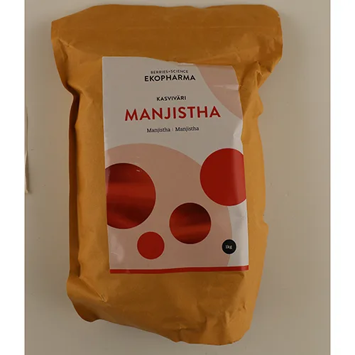Tinture per capelli «Kasviväri Manjistha and Kasviväri Ruskea» (Ekopharma)