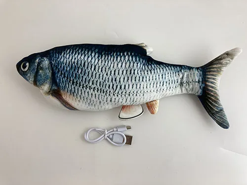 Giocattolo elettrico «Kattleksak - Rörlig Fisk» — foto 1 dell'alert A12/02838/23