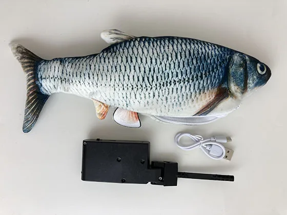 Giocattolo elettrico «Kattleksak - Rörlig Fisk» — foto 3 dell'alert A12/02838/23