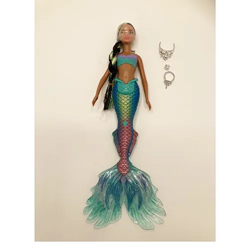 Bambola di plastica «Kawaii Princess Doll Mermaid Kawaii 35CM Princess» (Kawaii)