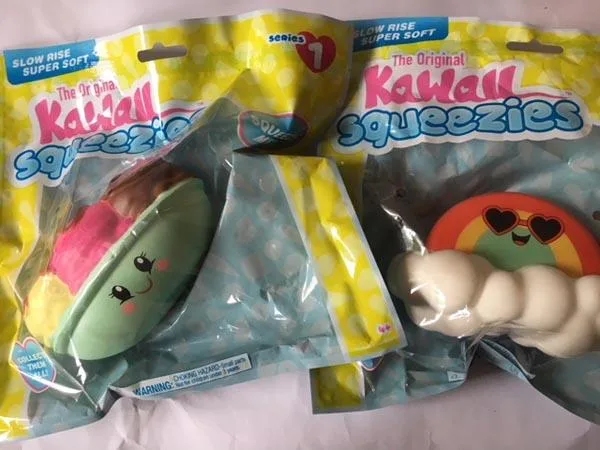 Giocattolo spremuto «Kawaii Squeezies» (JUST PLAY)