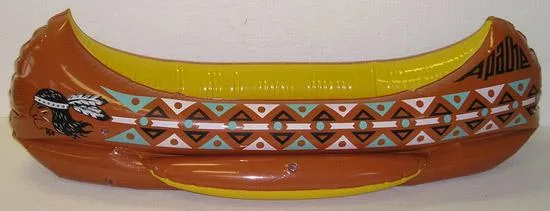 Kayak gonfiabile per bambini (Kajak pre deti) (Unknown)