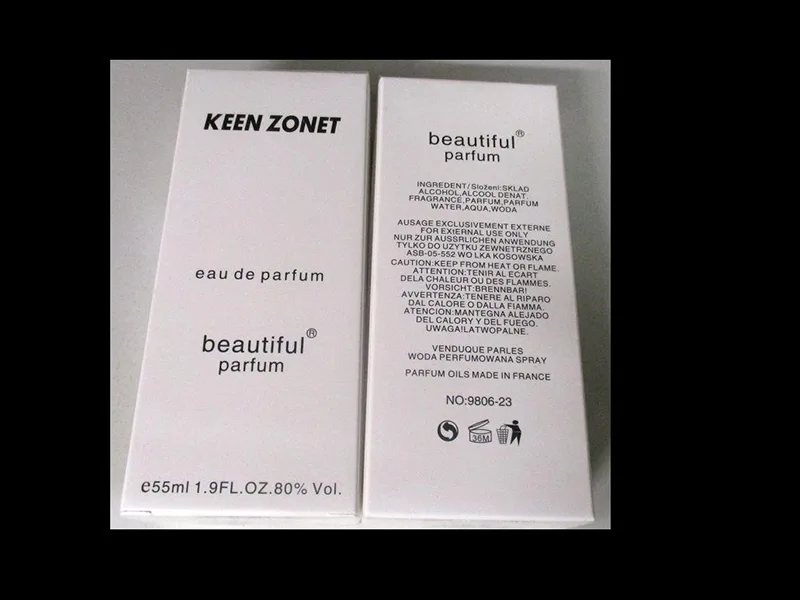 Profumo «KEEN ZONET» (Beautiful parfum)