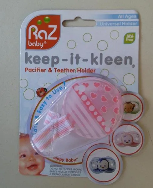 Supporto di succhietto «keep-it-kleen» (RAZBABY)